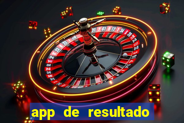 app de resultado de jogos